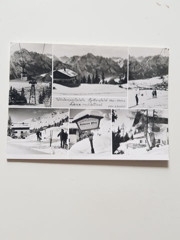 AK Wintersportplatz Zettersfeld. Lienz.