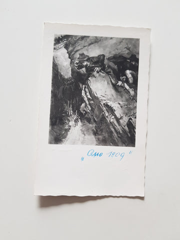 AK Gelaufen 1962 in Lienz nach Windischgarsten.