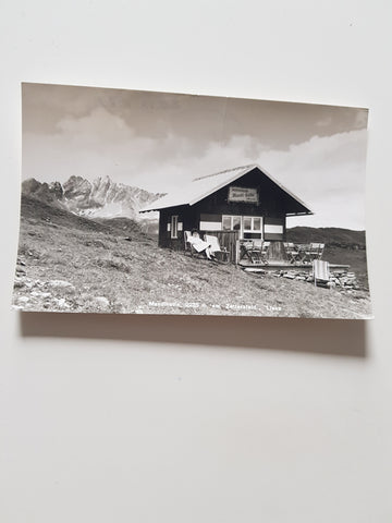 AK Mandlhütte am Zettersfeld.