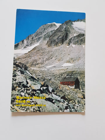AK Barmer-Hütte mit Hochgall.