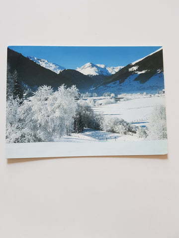 AK Wintermorgen in St. Jakob in Defereggen.