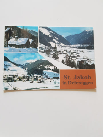 AK St. Jakob in Defereggen.