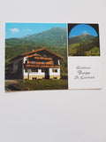 AK Gästehaus Burger. Bes. Günter und Sigrid Burger. St. Leonhard. St. Jakob i. Def.