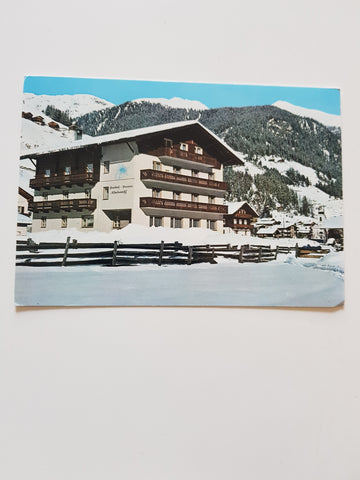 AK St. Jakob in Defereggen. Gasthof-Pension Edelweiß.