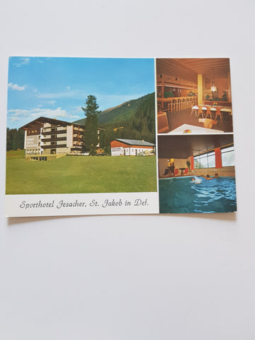 AK St. Jakob in Defereggen. Sporthotel Jesacher.
