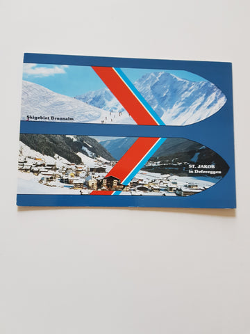 AK AK St. Jakob in Defereggen. Skigebiet Brunnalm.