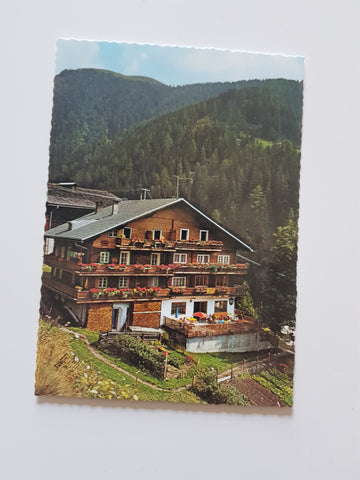 AK St. Jakob im Defereggental. Landgasthaus Trojen. Bes. Fam. Innerhofer.