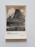 AK St. Jakob in Defereggen. Gösles Wand bei der Reichenbergerhütte.