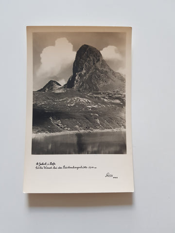 AK St. Jakob in Defereggen. Gösles Wand bei der Reichenbergerhütte.