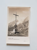 AK St. Jakob in Defereggen. Heldenkreuz am Stallersattel.