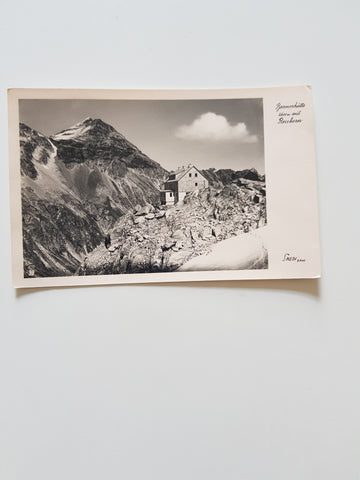 AK Barmerhütte mit Rosshorn.