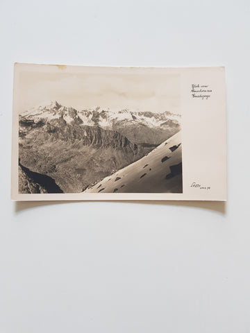 AK Blick vom Almerhorn zur Venedigergruppe.