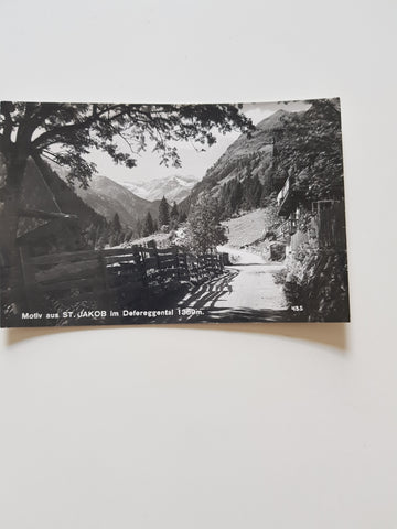 AK Motiv aus St. Jakob im Defereggental.