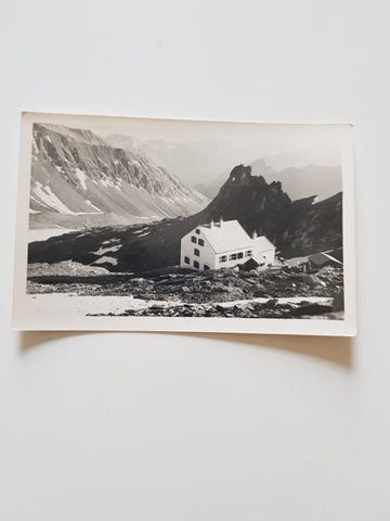 AK Defreggerhaus mit Mullwitz Kopf.