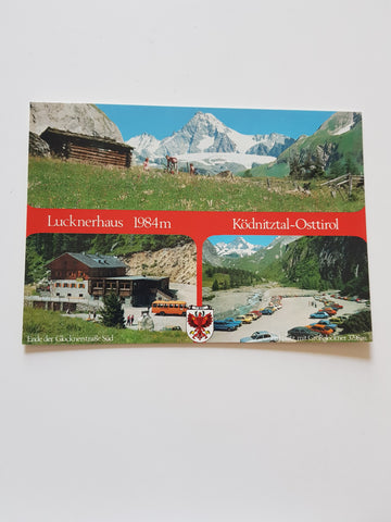 AK Lucknerhaus. Ködnitztal. Besitzer: Sebastian + Johann Oberlohr.