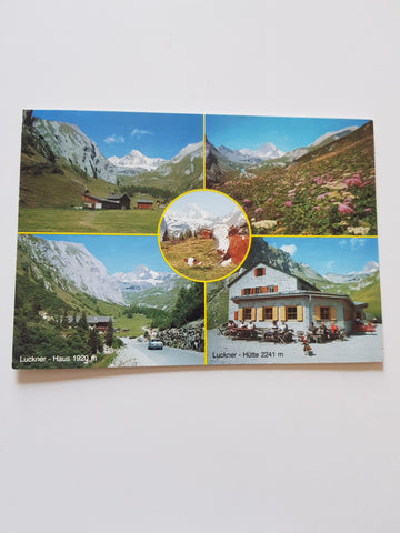 Kals. Von hier auf der Mautstraße bis zum Luckner-Haus.