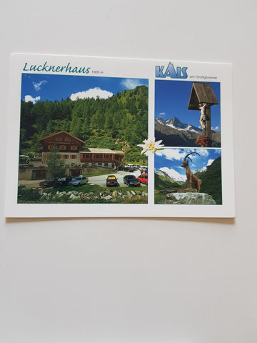 AK Alpengasthof Pension Lucknerhaus. Bes. Fam. Oberlohr, Kals.