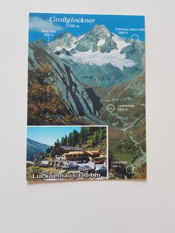AK Lucknerhaus. Kals am Großglockner.