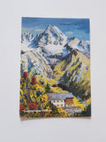 AK Lucknerhaus. Kals am Großglockner.