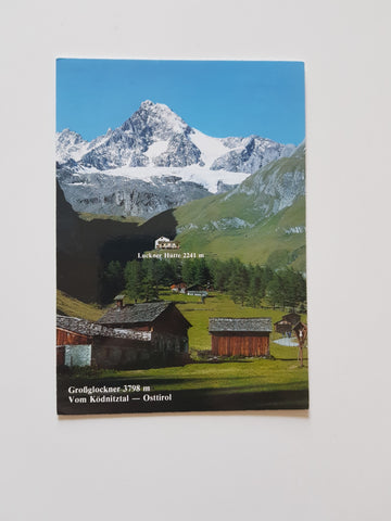 AK Luckner Hütte. Großglockner. Vom Ködnitztal.
