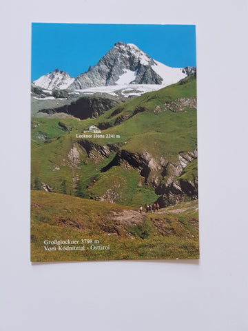 AK Luckner Hütte. Großglockner. Vom Ködnitztal.