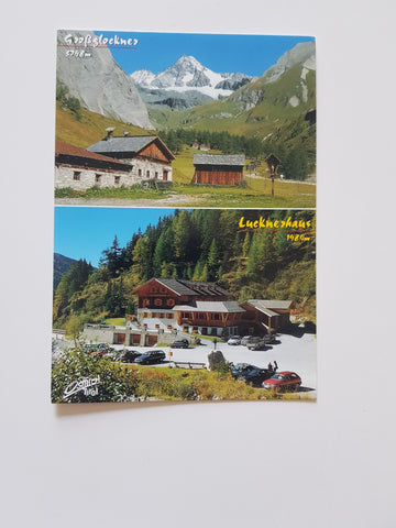 AK Alpengasthof Lucknerhaus. Kals.