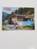 AK Alpengasthof Lucknerhaus. Fam. Oberlohr. Kals.