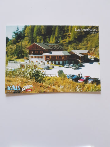 AK Lucknerhaus. Bes. Fam. Oberlohr. Kals.