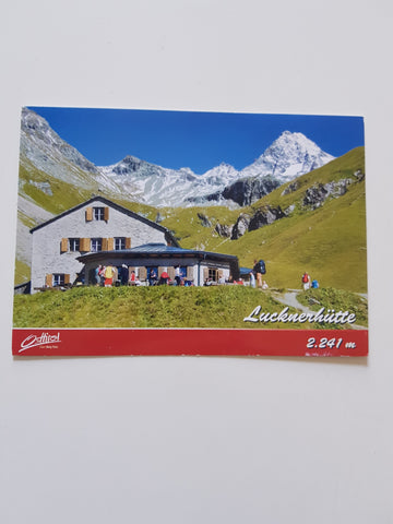 AK Lucknerhütte. Kals am Großglockner.