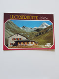 AK Lucknerhütte. Kals. Ruppert Oberlohr.