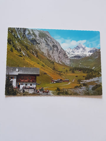 AK Lucknerhaus. Ködnitztal.