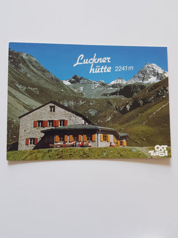AK Lucknerhütte. Kals.