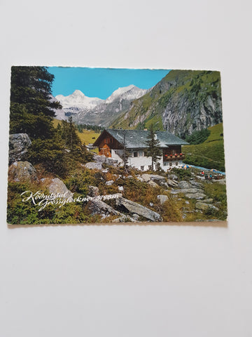 AK Alpengasthaus Pension Lucknerhaus. Ködnitztal-Kals.