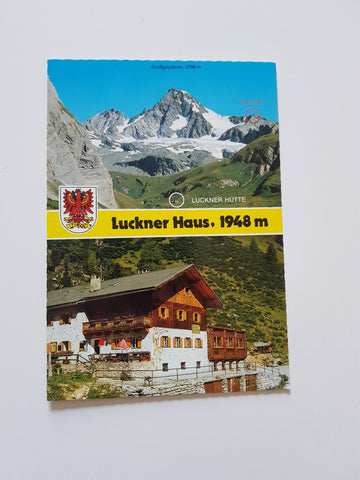 AK Lucknerhaus. Ködnitztal. Kals.
