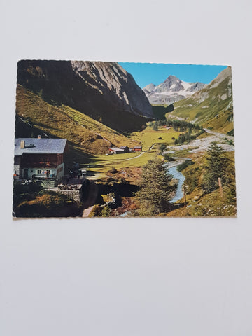 AK Lucknerhaus. Ködnitztal. Kals.