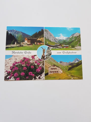AK Herzliche Grüße vom Großglockner. Lucknerhaus. Ködnitztal. Kals.
