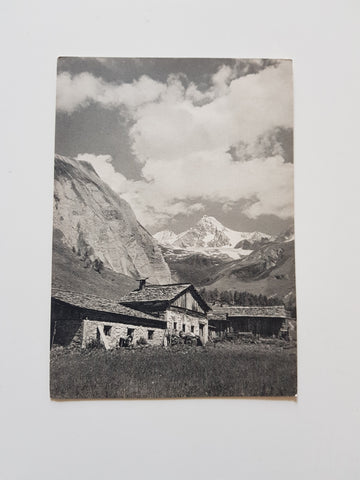 AK Großglockner von der Lucknerhütte.