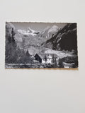 AK Lucknerhaus Ködnitztal gegen Großglockner.