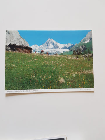 AK Ködnitztal mit Großglockner.