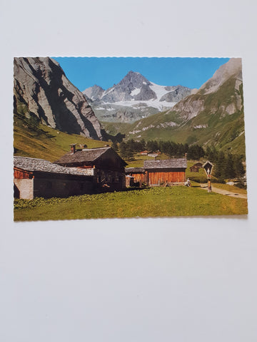 AK Alm-Hütten beim Lucknerhaus im Ködnitztal.