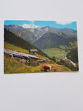 AK Bergsteigerdorf Kals mit Ködnitztal und Großglockner.