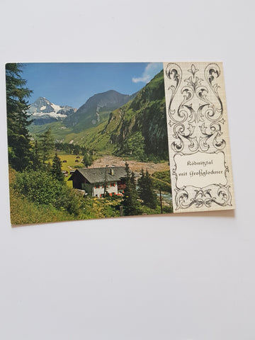 AK Ködnitztal mit Großglockner.