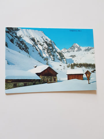 AK Alm-Hütten beim Lucknerhaus im Ködnitztal.