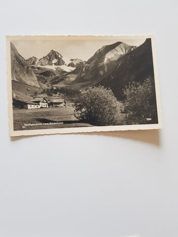 AK Großglockner mit Ködnitztal.