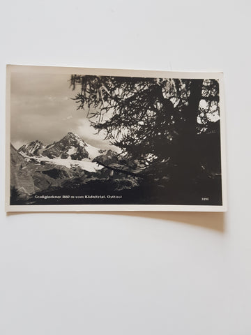 AK Großglockner vom Ködnitztal.