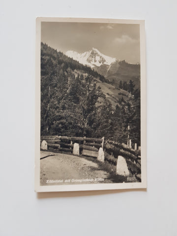 AK Ködnitztal mit Grossglockner. (1931)
