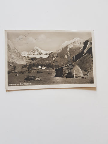 AK Ködnitztal mit Großglockner. (1929)