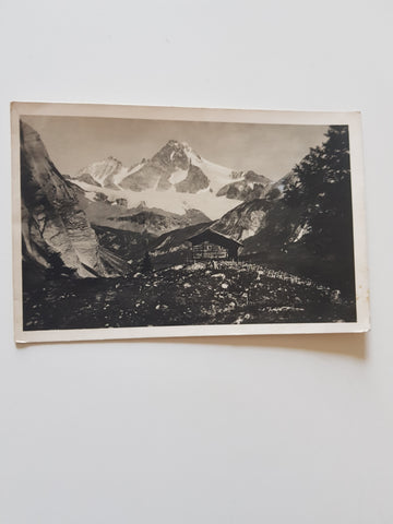 AK Grossglockner vom Ködnitztal.