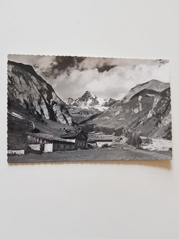 AK Grossglockner vom Ködnitzkees vom Ködnitz-Tal.