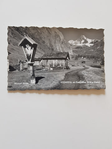 AK Ködnitztal mit Großglockner.